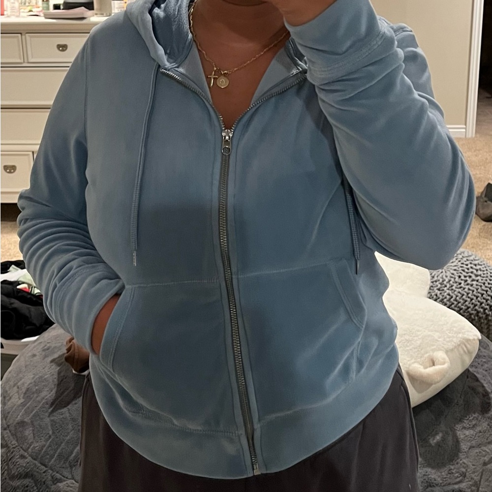Velour Jacket